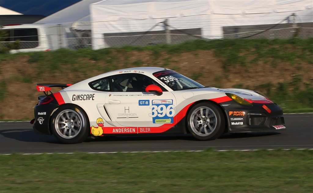 Thomas Wulff og Jesper Blom
(Foto: Motorsporten.dk)